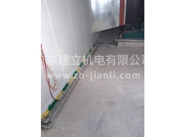 油路及接地安装效果图