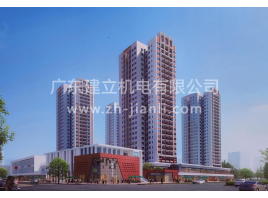 香洲区南屏镇白沙头保障房
